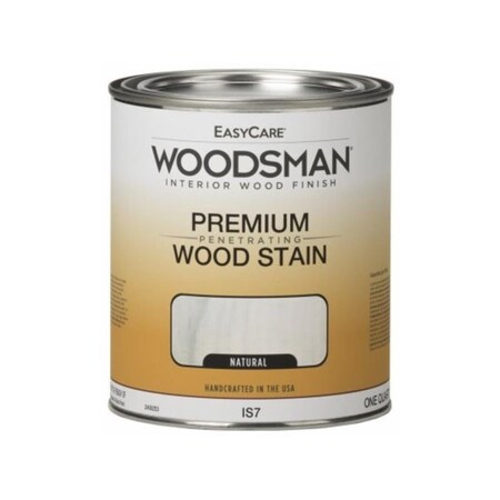 Gourmetgalley 1 qt. Woodsman Oil Base Interior Stain, Natural GO3848576